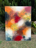 Dancing Colours (90x120cm)
