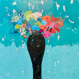 Blooming joy (50x50cm)
