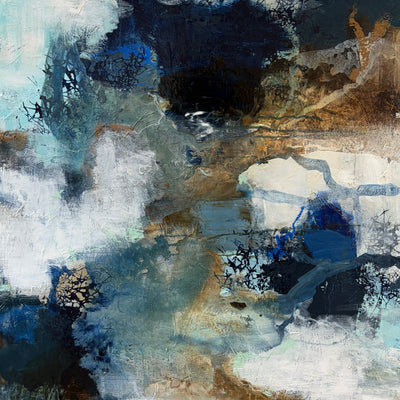 Blue I (100x120cm)
