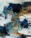 Blue I (100x120cm)