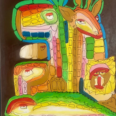 Savannah  (60x80cm)