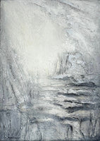 Silver Silence (50x70cm)