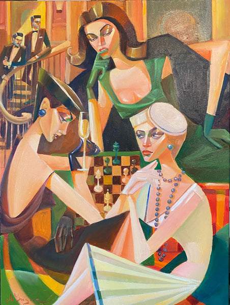 The sensual (60x80cm)