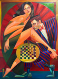 Queen of Men’s Hearts (97x130cm)
