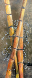 Bamboos (50x120cm) - Danish Gallery - Moderne, abstrakte malerier. Online galleri med original, unik kunst til din bolig. 