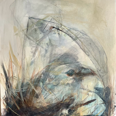 Bush & twitter III (50x60cm)