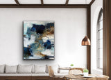 Blue I (100x120cm)