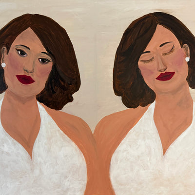 Clara's Echo (100x70cm)
