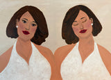Clara's Echo (100x70cm)