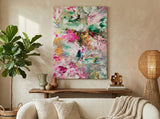Currently (50x70cm) - Danish Gallery - Moderne, abstrakte malerier. Online galleri med original, unik kunst til din bolig. 