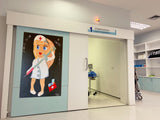 My Danish nurse (80x100cm) - Danish Gallery - Moderne, abstrakte malerier. Online galleri med original, unik kunst til din bolig. 