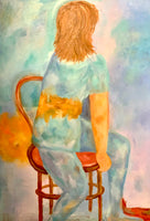 The chair (50x70cm)