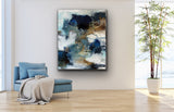 Blue I (100x120cm)