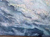 Sea and Sea (140x100cm)