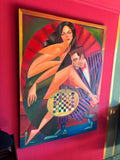 Queen of Men’s Hearts (97x130cm)