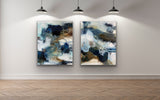 Blue I (100x120cm)