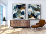 Blue II (100x120cm)