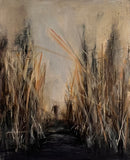 Bush & twitter V (40x50cm)