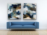 Blue II (100x120cm)