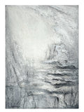 Silver Silence (50x70cm)