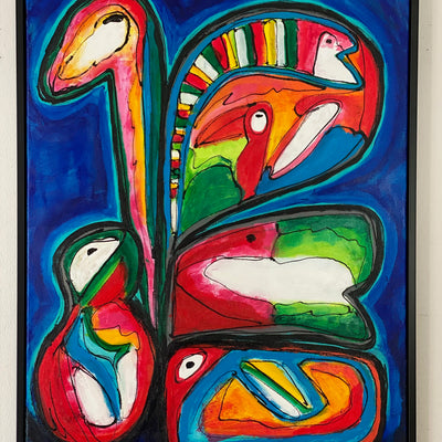 Blues (60x80cm)