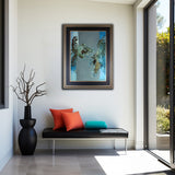 Balance Point I (100x140cm) - Danish Gallery - Moderne, abstrakte malerier. Online galleri med original, unik kunst til din bolig. 