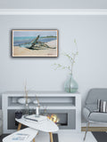 Waiting for the Sea (70x40cm)