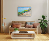 Hill above the Bay (100x70cm)