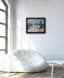 Dock's poetry (50x40cm)