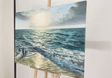 Into solitude (120x80cm)