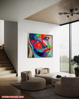 Nickan (100x100cm)