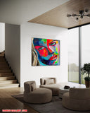 Nickan (100x100cm)