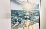 Into solitude (120x80cm)