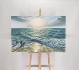 Into solitude (120x80cm)