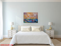 Let a new day begin (70x50cm)