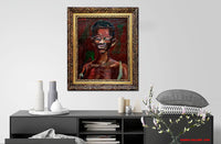 Portrait (45x53cm)