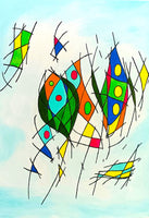 Kites (70x100cm)