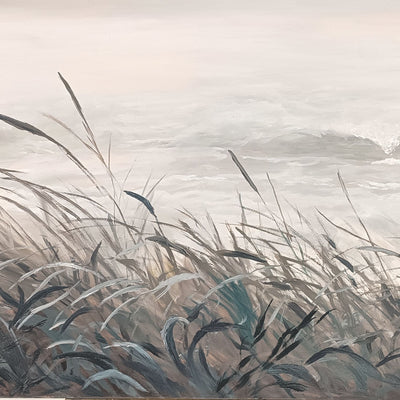 Where are my waves (120x70cm)