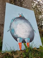 Figurative 35: The Bird (70x90cm)