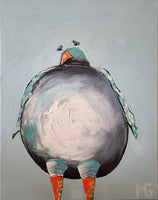 Figurative 35: The Bird (70x90cm)