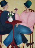 Loosen up, have fun and enjoy yourself (60x80cm)