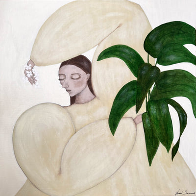 My sister's plant (60x60cm)