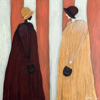 Let's meet tomorrow (40x40cm)
