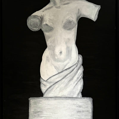 Female sculpture (60x80cm)
