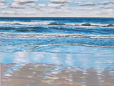 Calm sea (90x70cm)