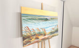 Orange calmness (120x70cm)