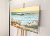 Orange calmness (120x70cm)