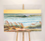 Orange calmness (120x70cm)