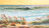 Orange calmness (120x70cm)