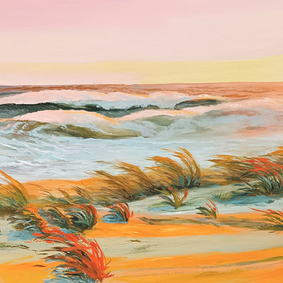 Tale in the evening (120x70cm)